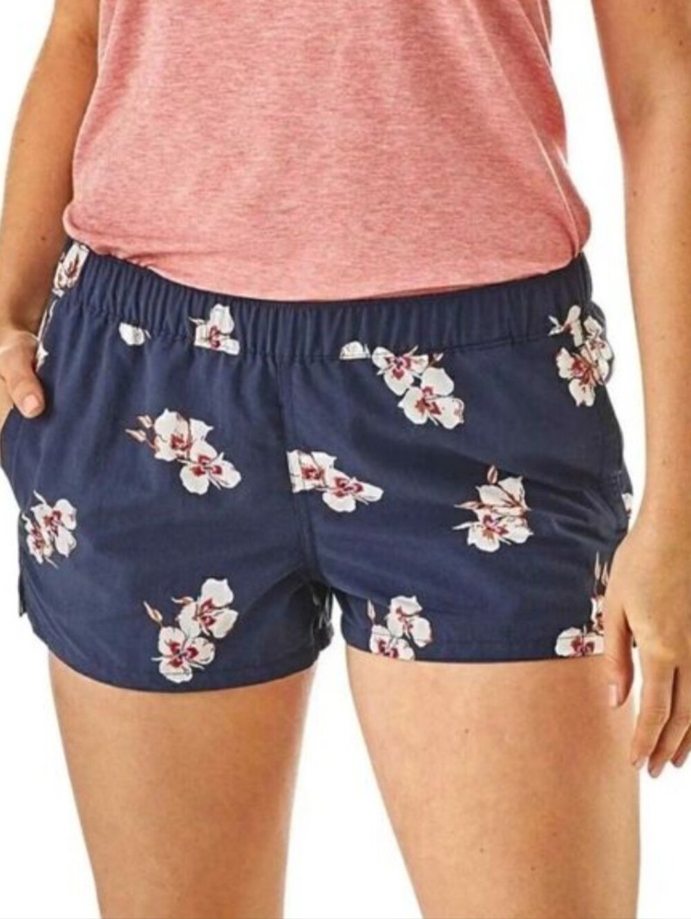 Patagonia Baggies Navy Floral - Picture 1 of 6